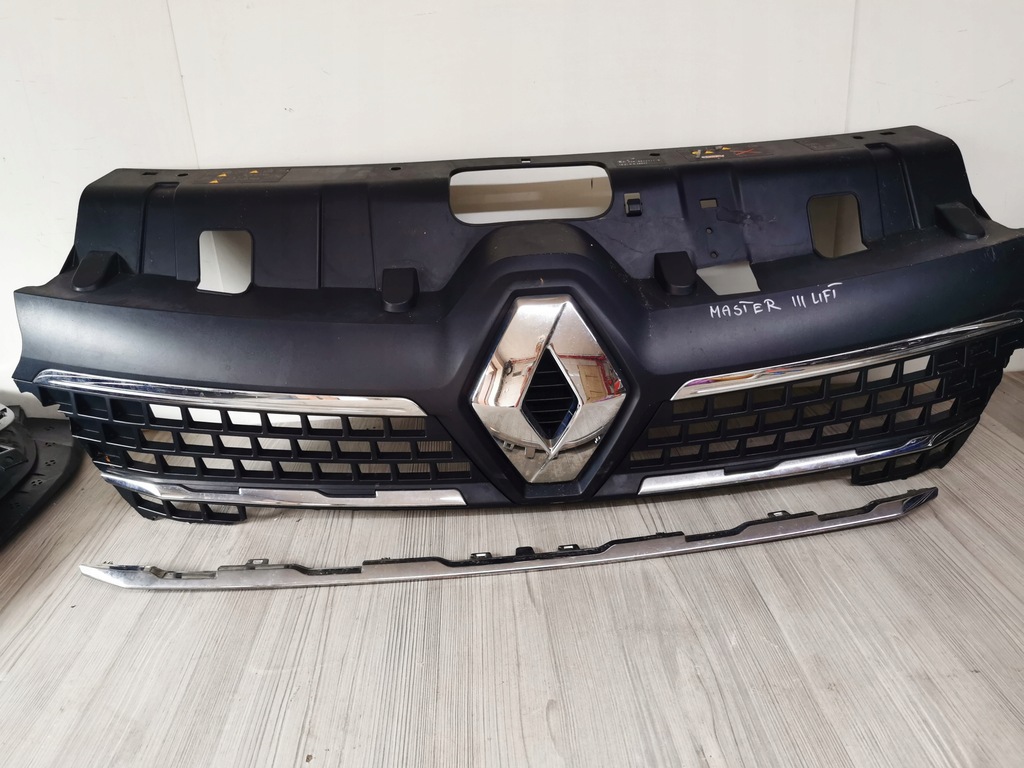 фото №7, Значок хром решітка радіатора решітка радіатора renault master iv