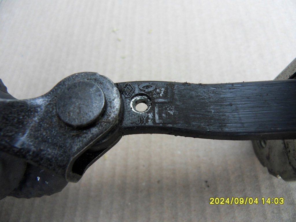 фото №6, Ограничитель дверь левый перед renault koleos i