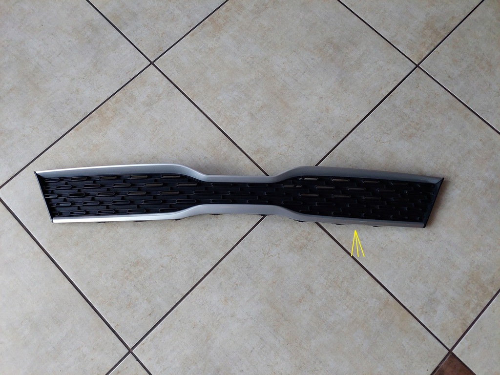 фото №1, Решітка радіатора - решітка радіатора - satyna --- kia picanto iii - 2017