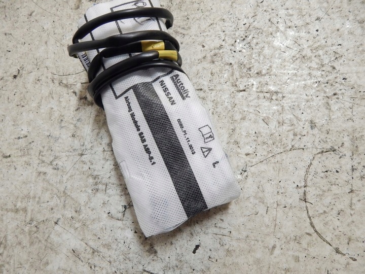 фото №7, Nissan juke lift подушка повітряна сидіння правий ліва qashqai