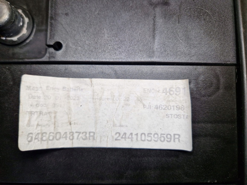 Акумулятор renault master efb 95ah 850a, ponad 77% Оригінал