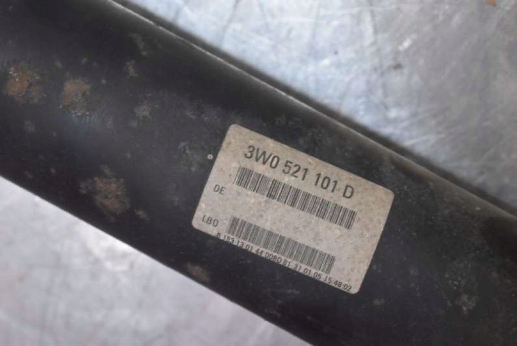 фото №6, Wał привідний 151 cm 3w0521101d bentley continental 1 i gt 6.0 w12 560 km