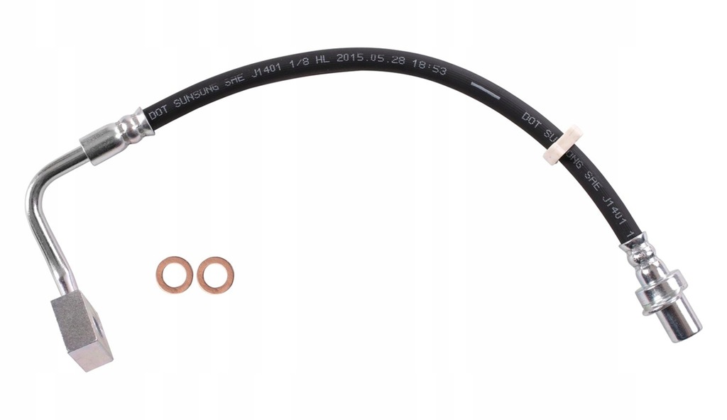 фото №1, Шланг тормозной правый перед rwd dodge ram 1500