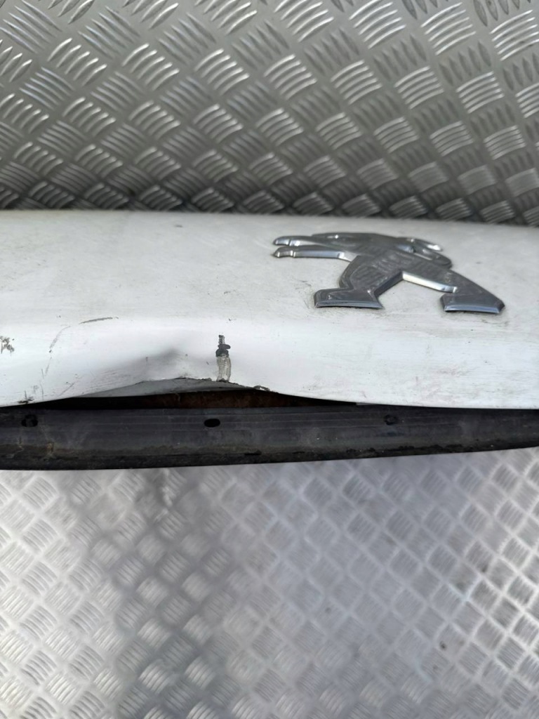 фото №2, Капот белый peugeot boxer