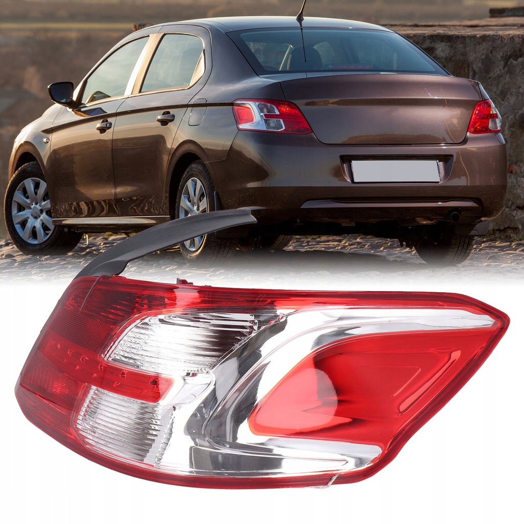 фото №12, Задние правое задние свет 9674807880 заменитель блок лампы задний dla