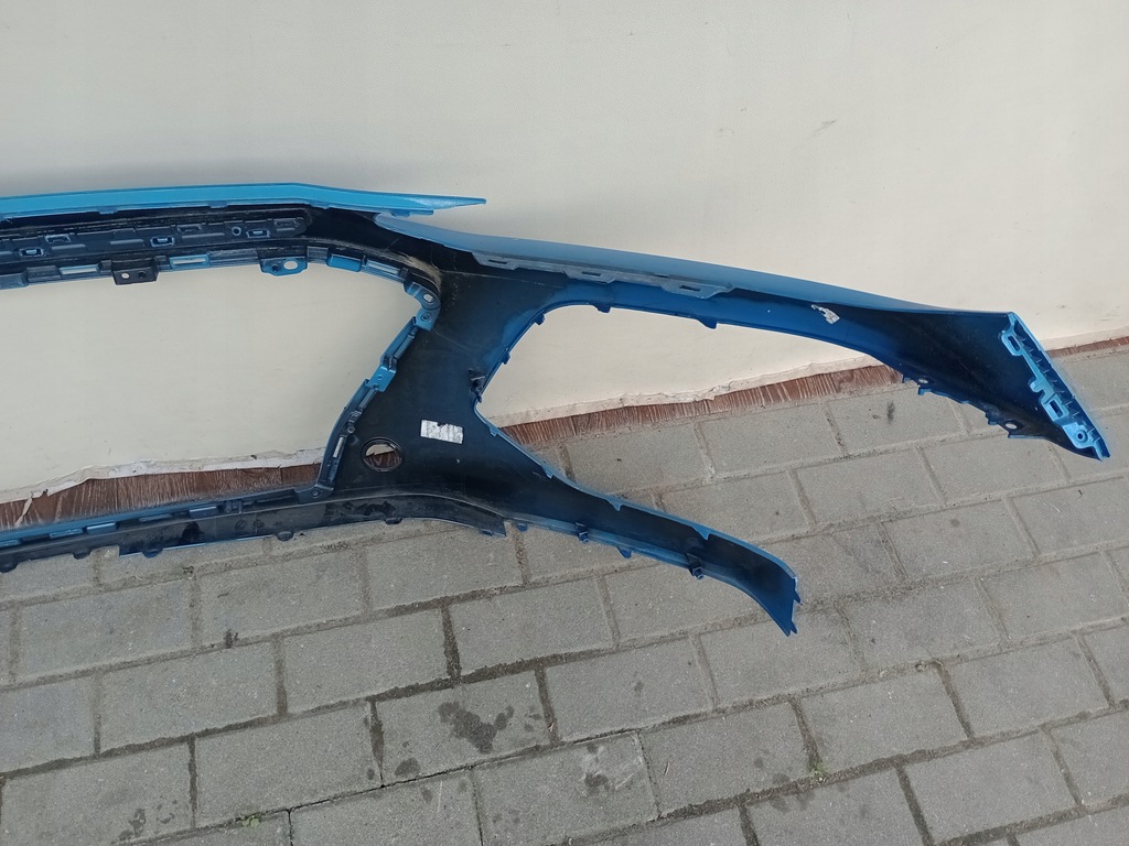 фото №8, Hyundai kona 2017+ бампер перед передний