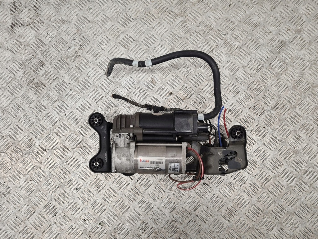 фото №1, Bmw x5 f15 компрессор подвеска aerosus