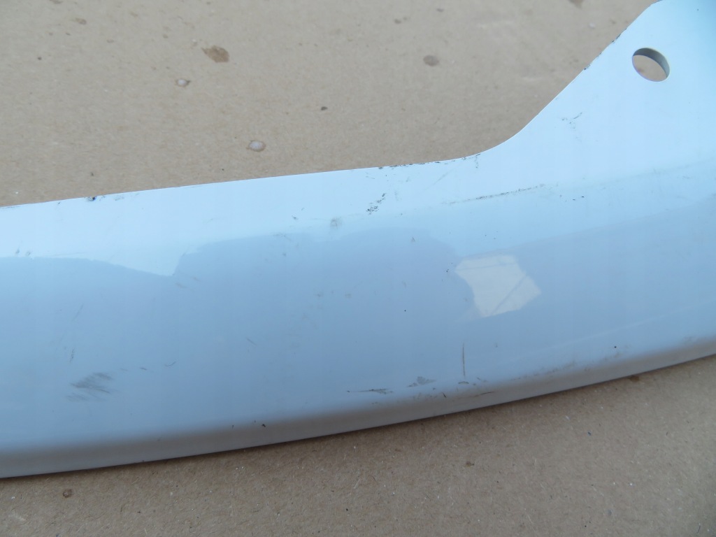 фото №7, Ford mondeo mk5 15-19r- спойлер молдинг бампера правая