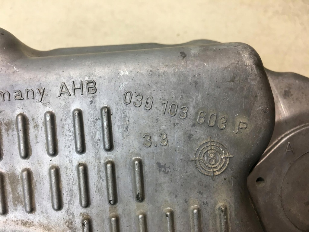 фото №7, Поддон масляная golf iv 1.4 16v akq 030103603p