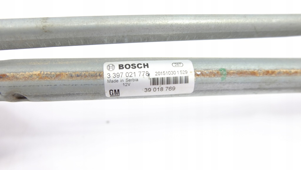 фото №8, Opel astra k механизм дворник 39018769