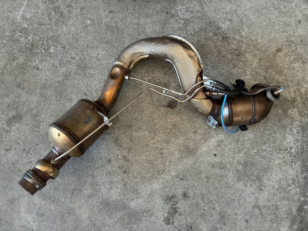 фото №1, Katalizator/dpf mercedes-benz amg gt r190 c190 a1904910200