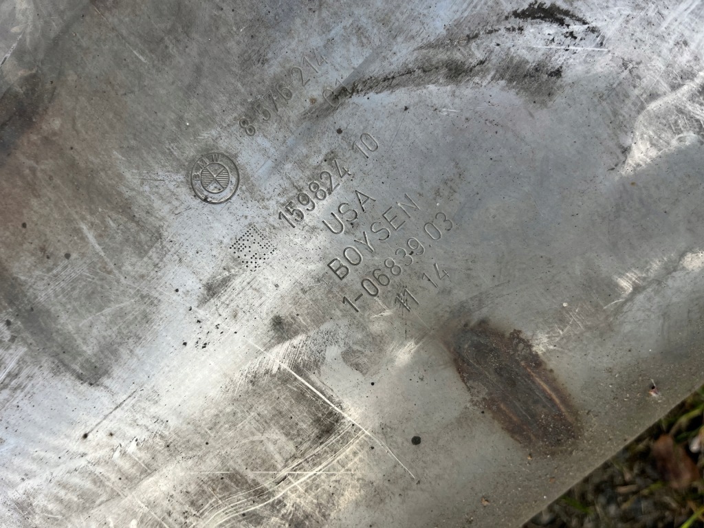 Bmw x5 f15 x6 f16 3.0d 313 km m50d выхлоп kompletny гаситель 8576214 8572138 в Украине