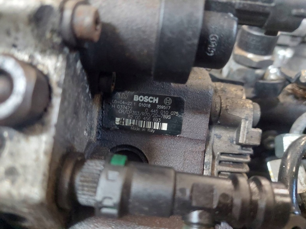 фото №7, Двигатель дизель блок двигателя renault grand scenic ii f9q812 8200456693