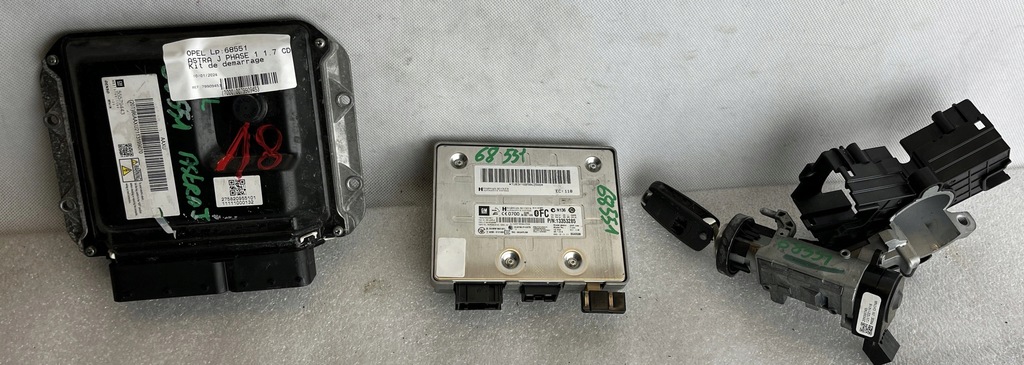 фото №1, Набір стартовий do запуск opel astra j iv 4 org