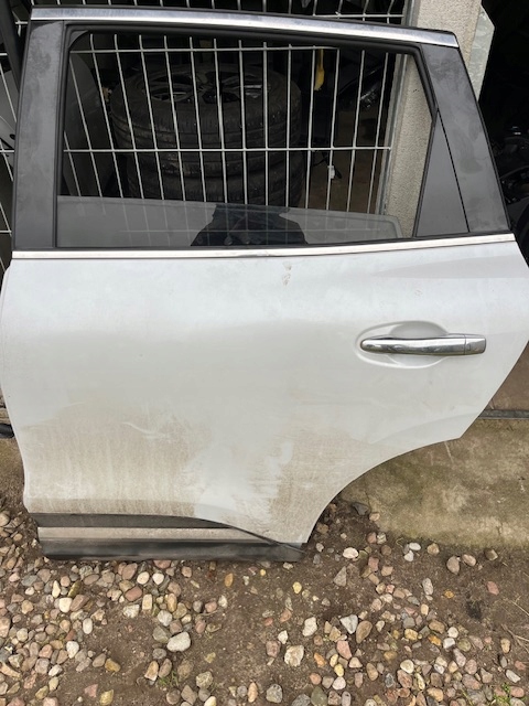 фото №1, Дверь левая задние задняя renault koleos ii 2 initiale teqxd перламутр