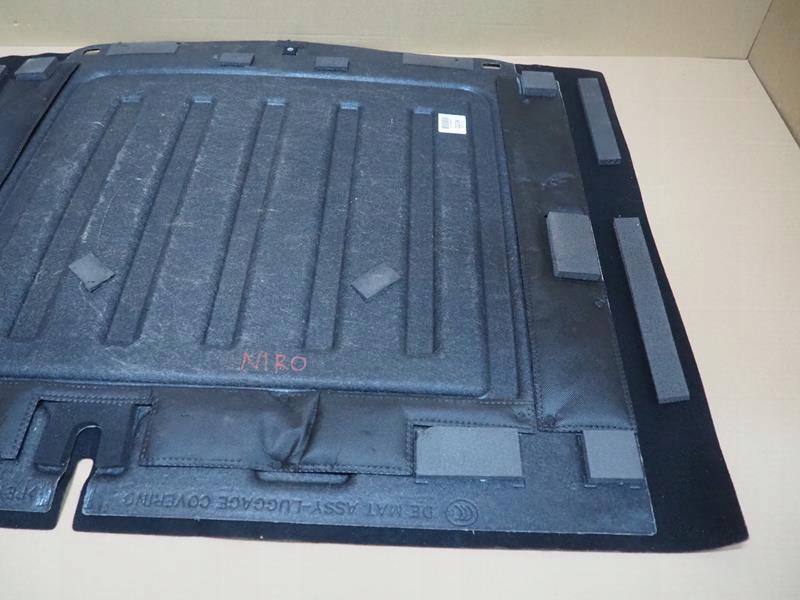 фото №6, Пол обшивка багажника kia niro