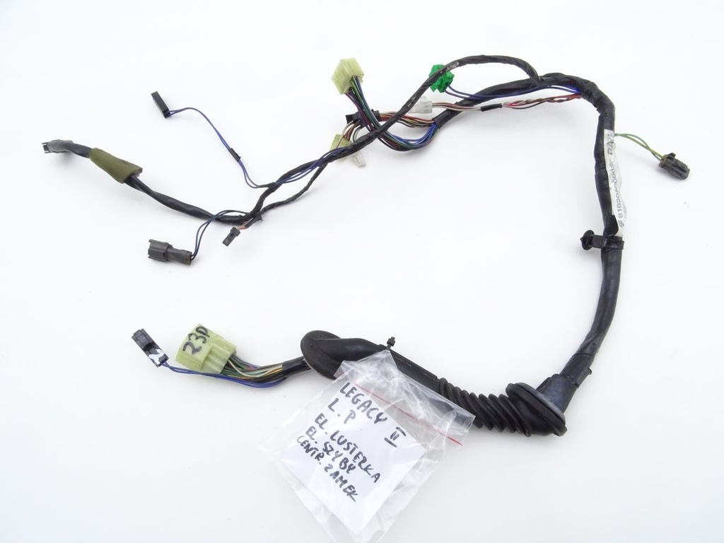 фото №1, Subaru legacy ii 94-99 джгут двері лівий перед