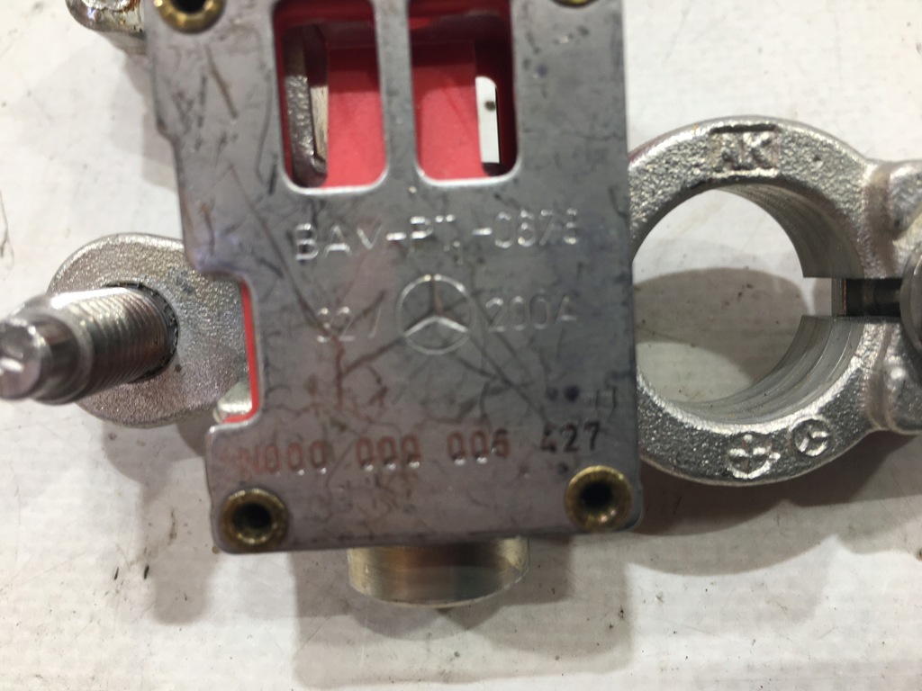 фото №5, Renault espace 5 v патрон клемма пиротехническая плюсовая аккумулятор