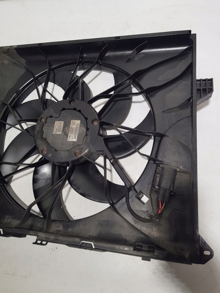 фото №11, Вентилятор радиатора mercedes ml w164 gl x164 w251 600w