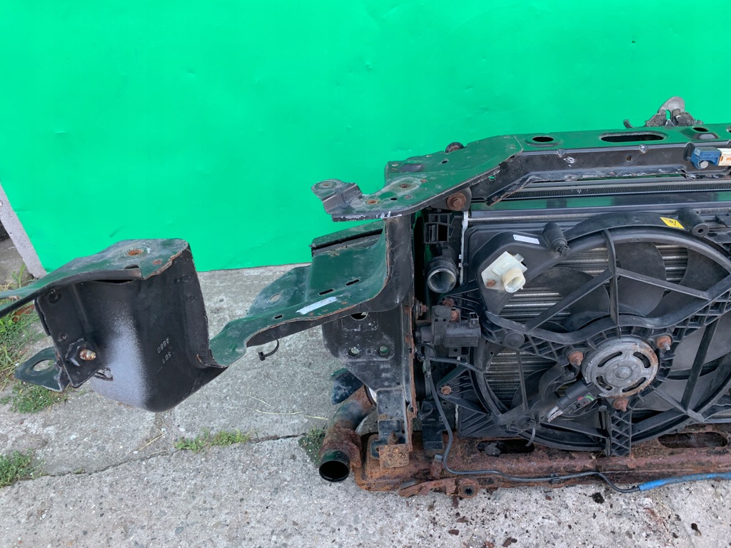 фото №7, Pas передний усилитель радиатор wody вентилятор fiat bravo ii 07- 1.9 jtd