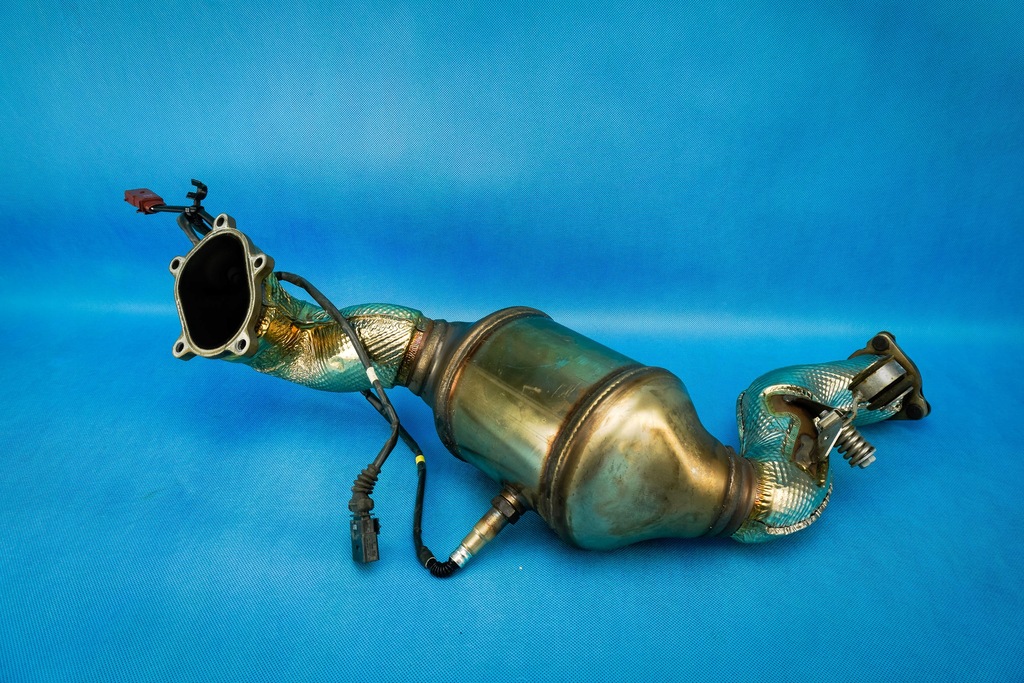 фото №8, Катализаторы датчики комплект audi rs6 4g rs7 a8 s8 4h 4g0254202n 4g0254252l