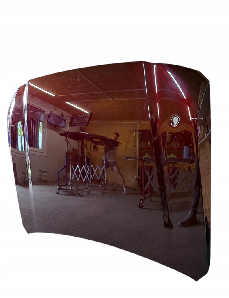 фото №3, Капот mazda cx90