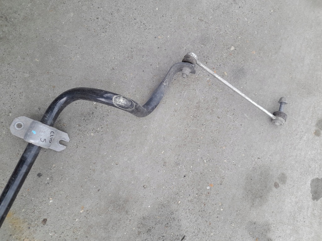 фото №4, Стабілізатор тяга перед передній renault clio v 5