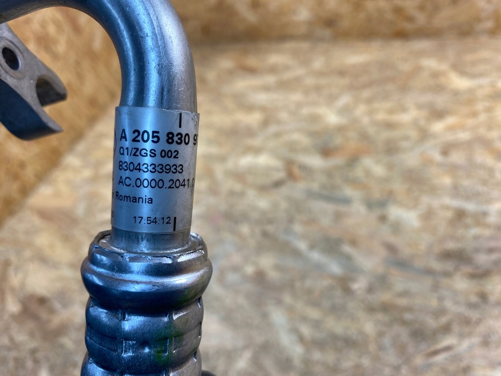 фото №12, Wąż шланг труба кондиционера mercedes w205 63 amg a2058309700