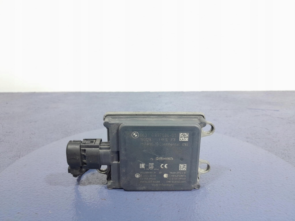 фото №1, Bmw 7 g11 g12 lci радар датчик distronic 6897034