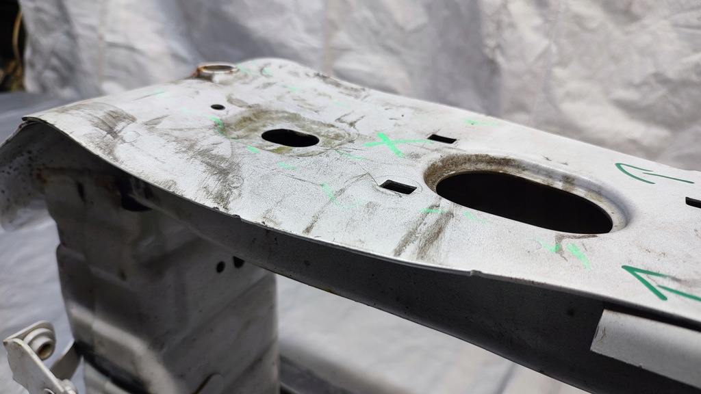 фото №7, Балка бампера перед передняя ford transit tourneo