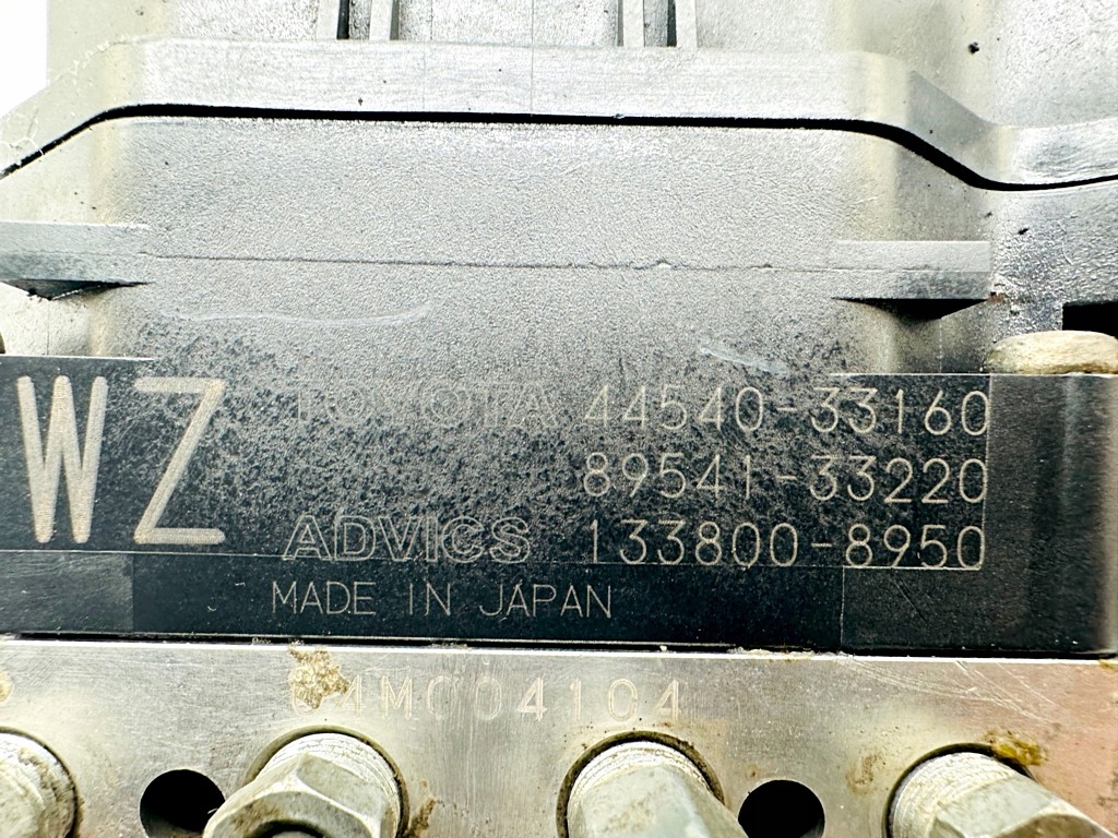 фото №4, # abs toyota camry 44540-33160 wz #