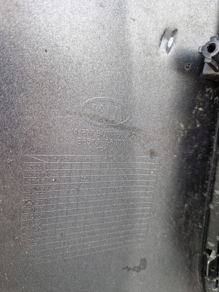 фото №7, Kia picanto iii бампер перед