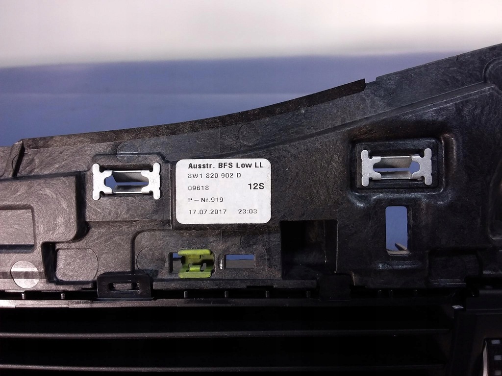 фото №8, Audi a5 a4 8w решётки обдув консоли молдинг