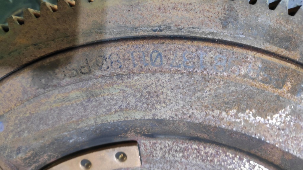 фото №6, Двухмассовый маховик двухмассовый маховик сцепление c5 aircross 9813700880