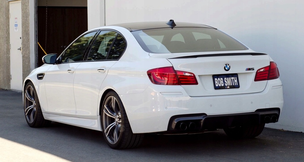 фото №8, Спойлер na кришка bmw 5 f10 performance стиль спойлер кришка багажника bmw 5 f10 з abs