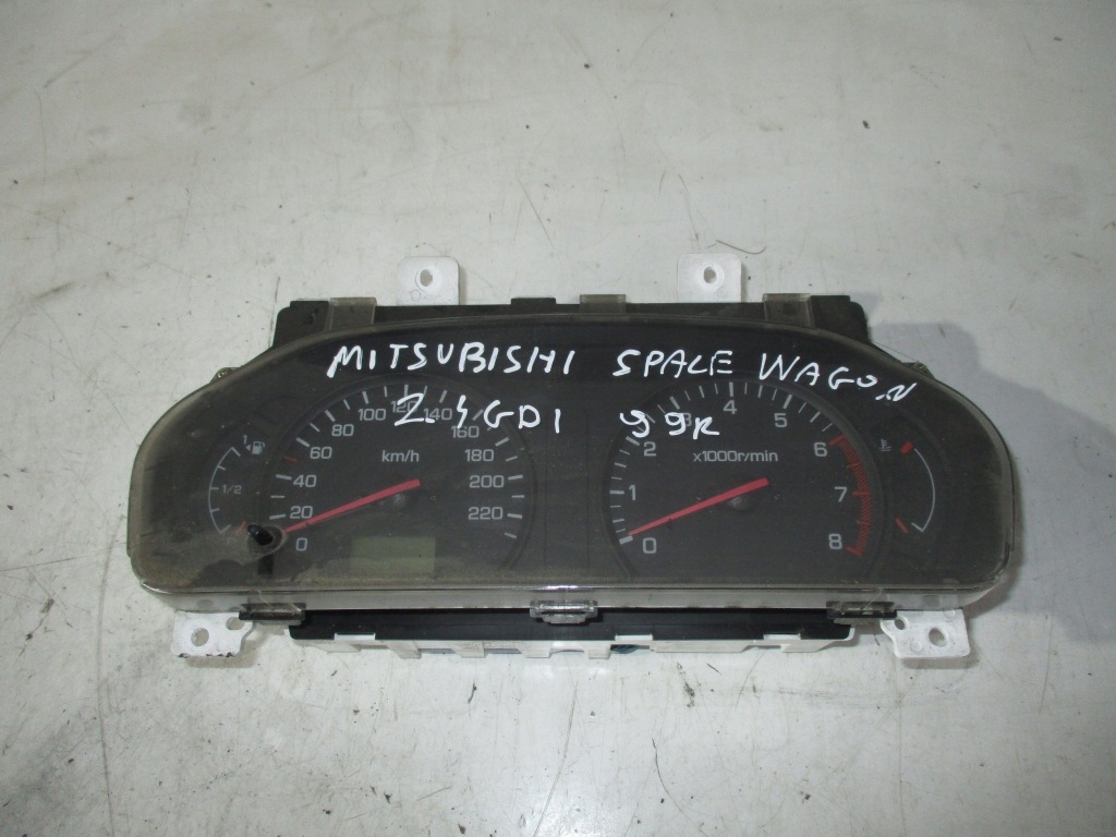 фото №1, Счетчик приборы mitsubishi space wagon 2.4gdi 99r