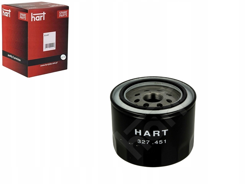 фото №1, Hart 327 451 фільтр оливи