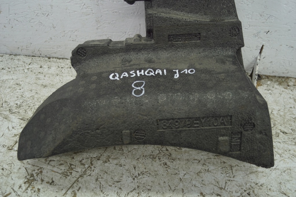 фото №6, Вкладыш пенополистирол багажника nissan qashqai j10 i