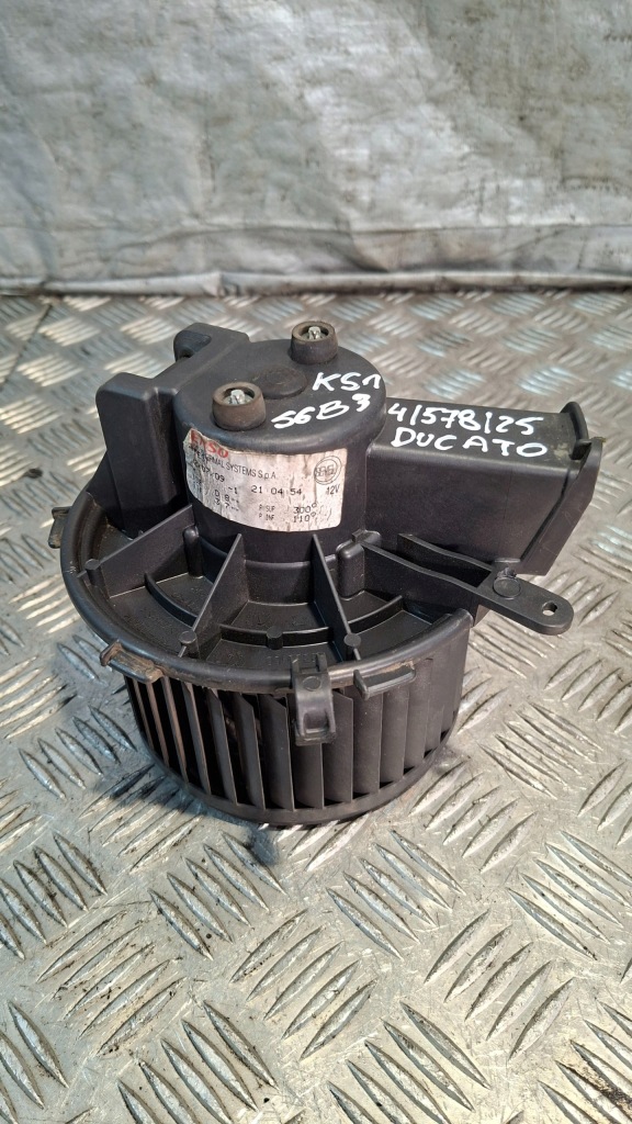 Купити Вентилятор обдув fiat ducato iii