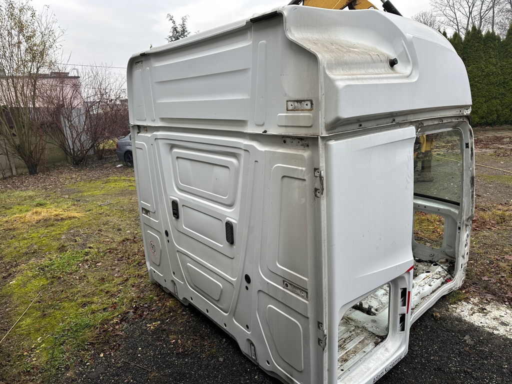 фото №8, Mercedes actros mp4 mp5 big space bigspace кабина каркас тягач седельный