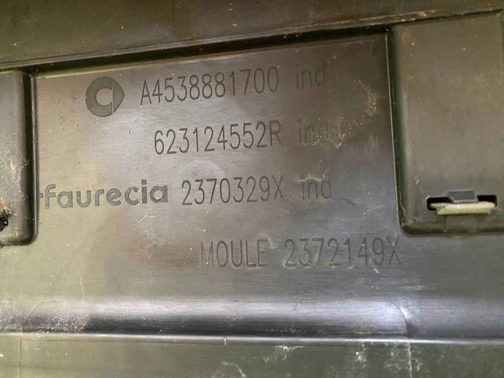 фото №15, Smart eq fortwo w453 lift бампер перед передний a4538881700