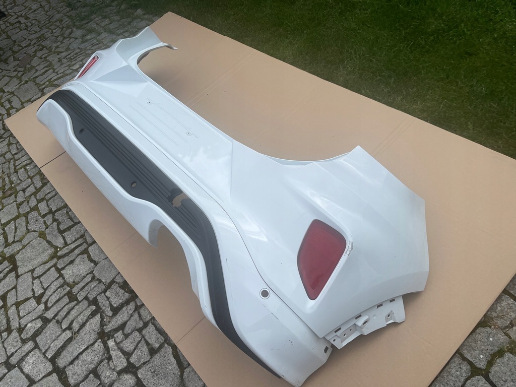 фото №5, Бампер задний ford puma mk2 ii st line 2019 - 2022