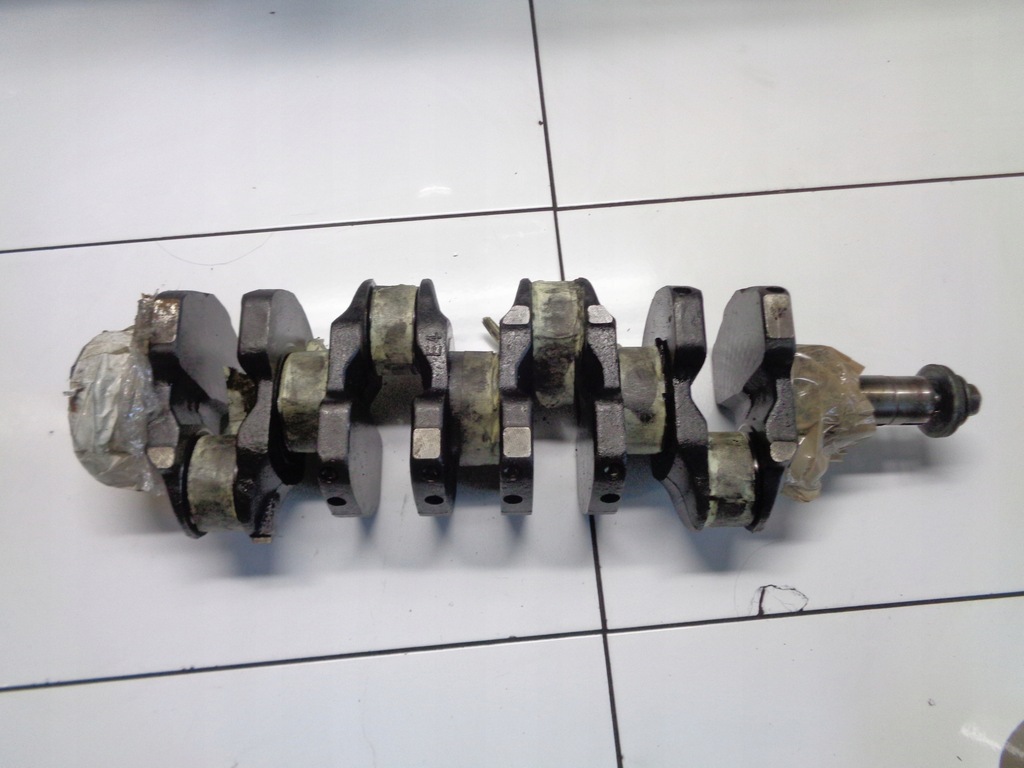 фото №1, Toyota previa 2.2td wał коленчатый с вкладышами