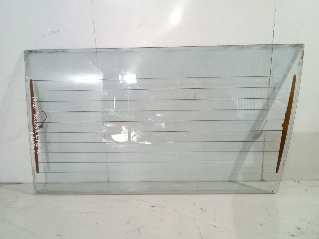 фото №1, Isuzu trooper i стекло крышки задняя левая