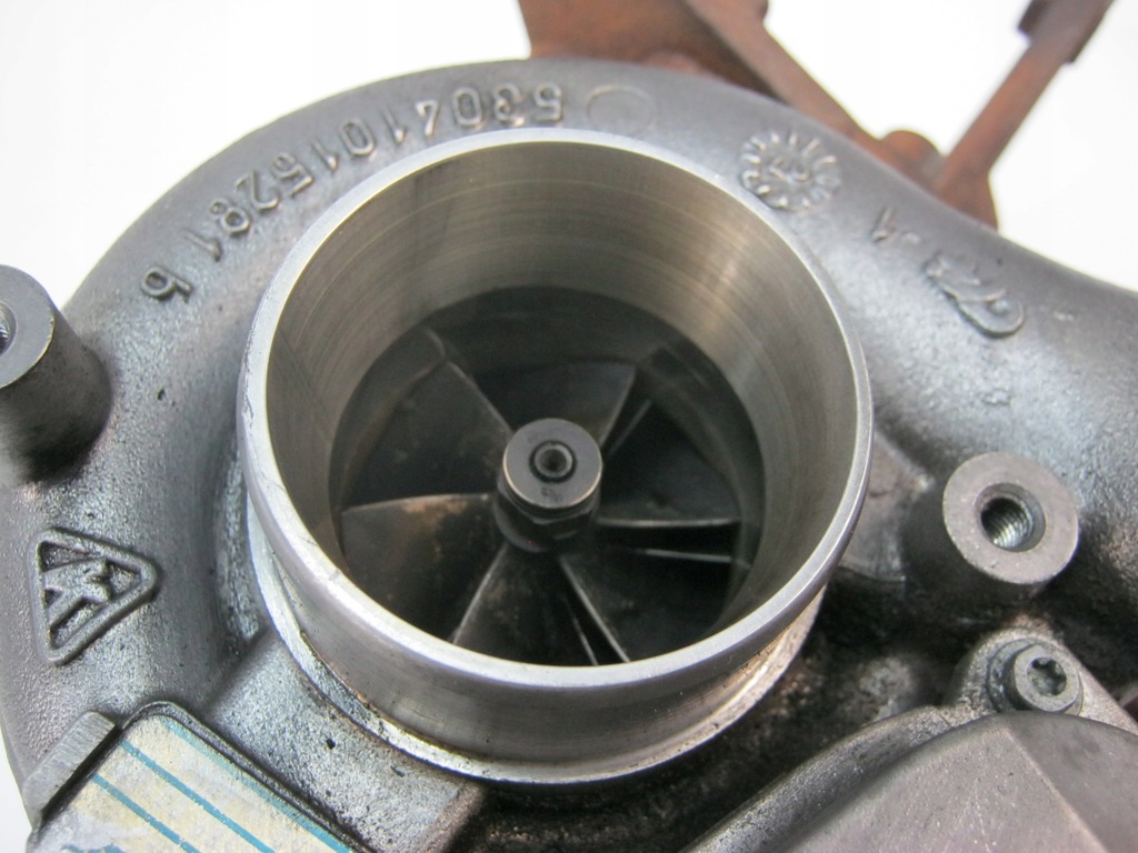 фото №12, Турбина vw phaeton 3.0 tdi 224 km 53049700043