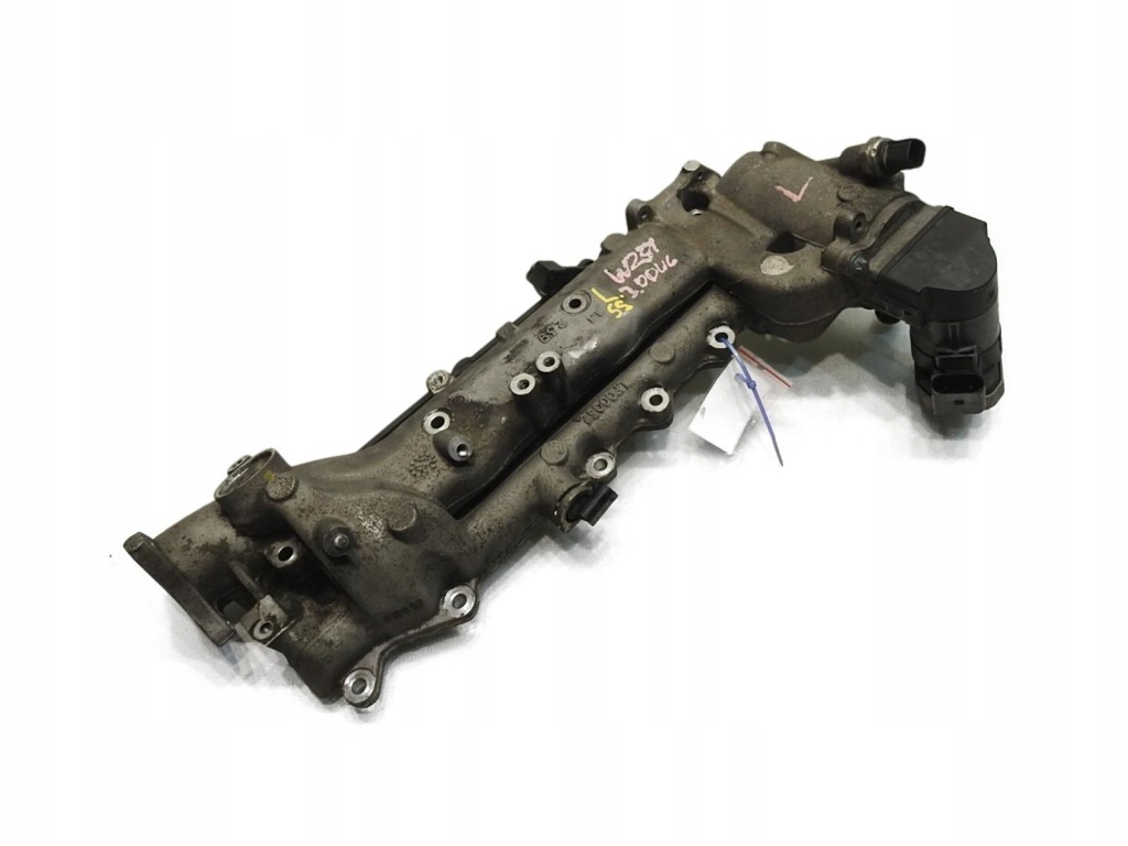 Купить Коллектор впускной  клапан egr левый mercedes w251 3.0 cdi