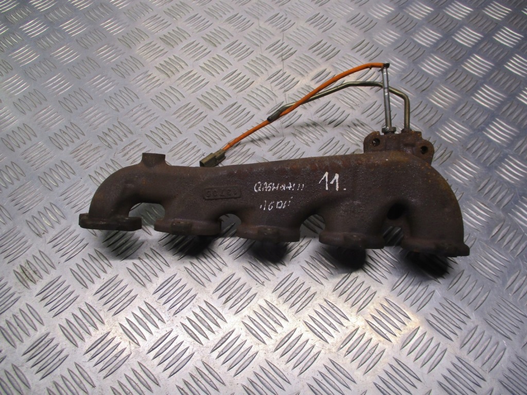 фото №1, Коллектор выпускной nissan qashqai ii 1.6 dci