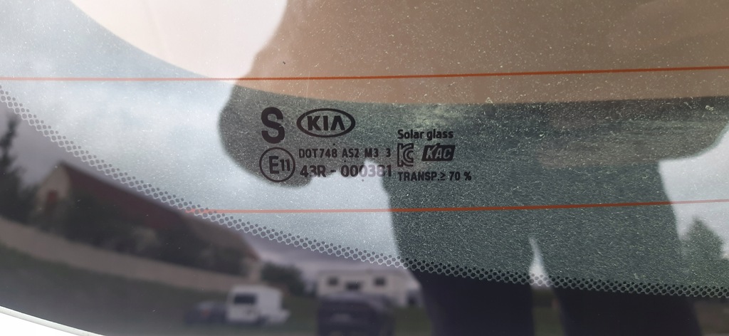 фото №9, Крышка багажника багажника задняя kia optima iv kombi демонтаж