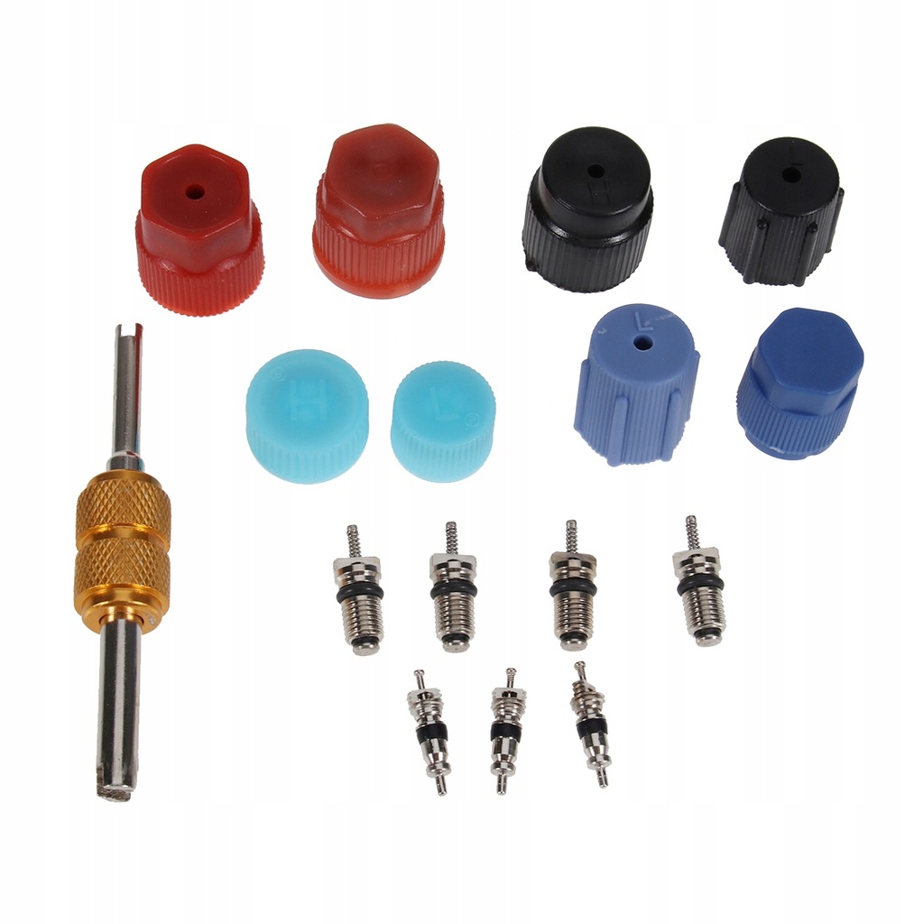 фото №10, Прокладка кондиціонера 16 szt./zestaw