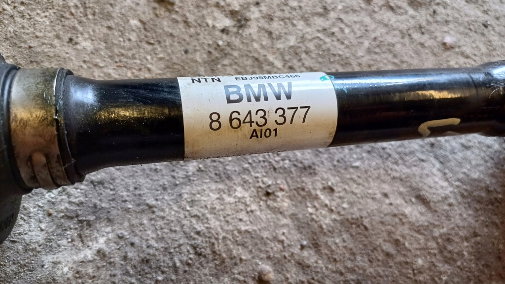 Mini cooper f55 f56 1.2 b привідний вал ліва 8643377 автоматична коробка передач в Україні